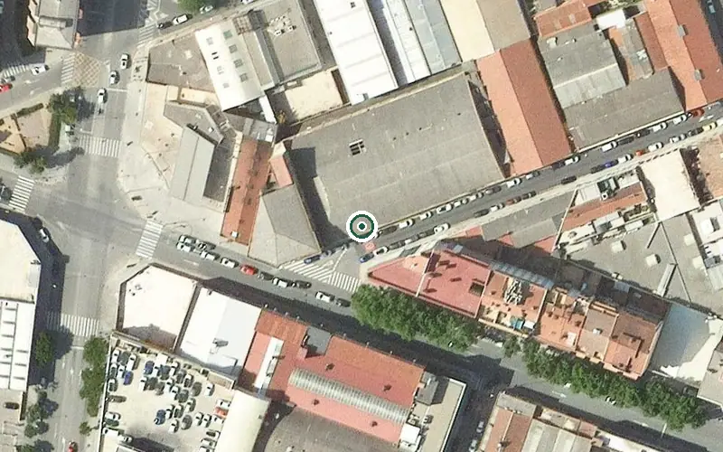 Vista aérea de la ubicación de Solimar Sabadell