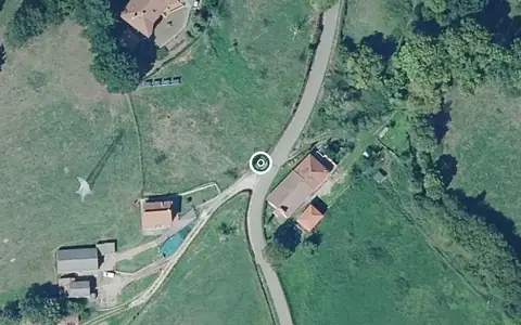 Vista aérea de la ubicación de Residencia Geriátrica La Casona