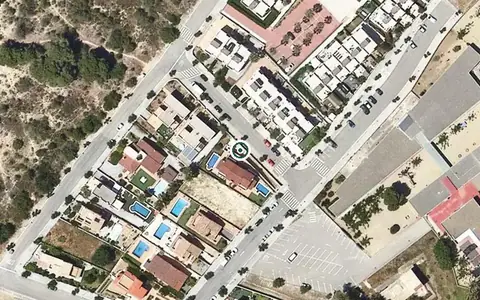 Vista aérea de la ubicación de Can Camp Residencial