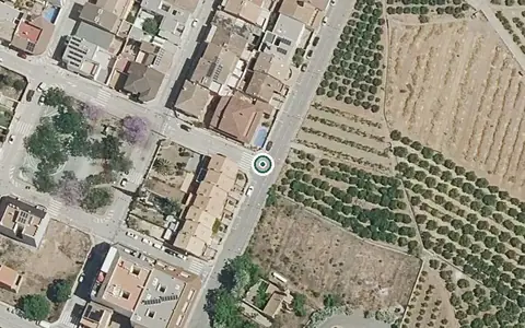 Vista aérea de la ubicación de Centro de Día para Personas Mayores Dependientes Mirador