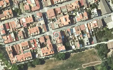Vista aérea de la ubicación de Residència Llar de Benestar
