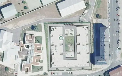 Vista aérea de la ubicación de Centro de Día de Ourense