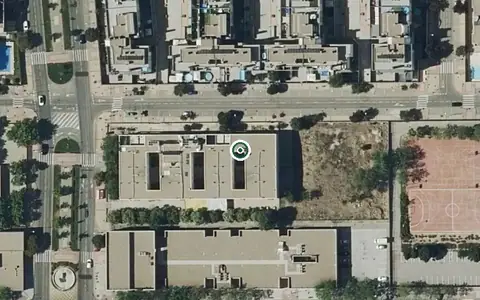 Vista aérea de la ubicación de Residencias y Centro de Día Dolores Soria- Pinto