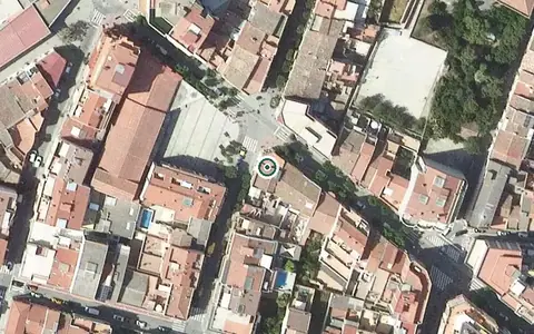 Vista aérea de la ubicación de Centre de dia de la Residència la Vil·la