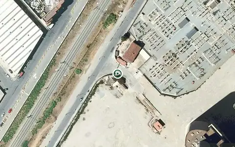 Vista aérea de la ubicación de Servei de centre de dia de la Residència Matacàs