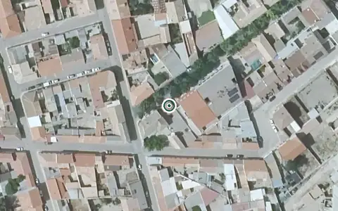 Vista aérea de la ubicación de Vivienda Municipal de Mayores