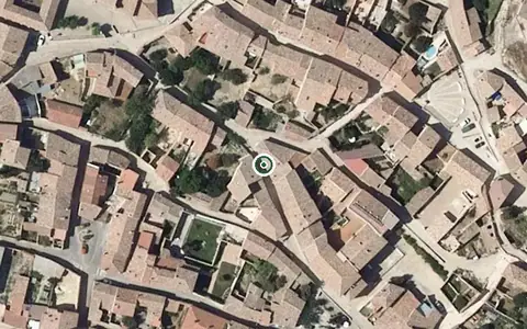 Vista aérea de la ubicación de Residencia de Personas Mayores San Juan Bautista