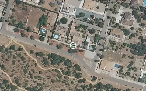 Vista aérea de la ubicación de Residencia para Personas Mayores San Bernardo