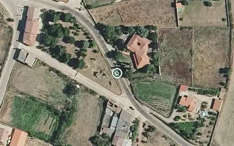Vista aérea de la ubicación de Residencia para Personas Mayores la Laguna