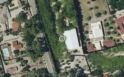Vista aérea de la ubicación de Residencia P.m.d. Corona de L'estrela Xativa