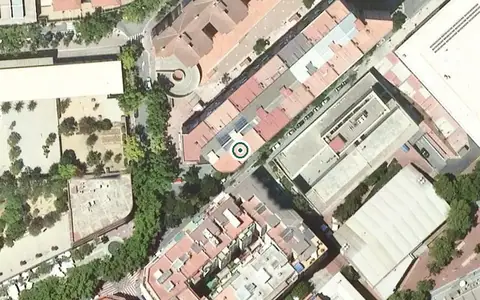 Vista aérea de la ubicación de Centre de dia Can Vidalet