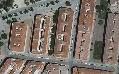 Vista aérea de la ubicación de Centro de Día de Alzheimer