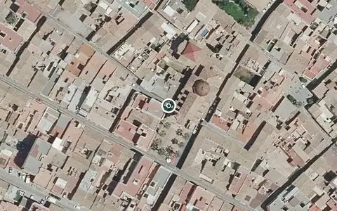 Vista aérea de la ubicación de Residencia y Centro de Día P.m.d. de Manises