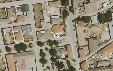 Vista aérea de la ubicación de Vm de los Hinojosos