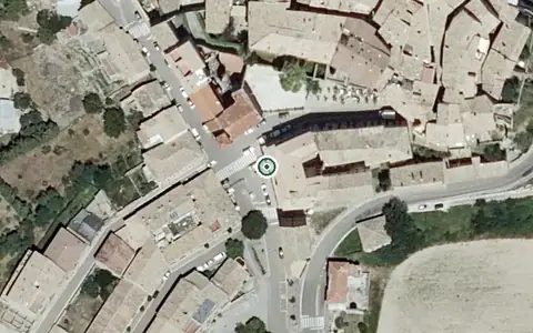 Vista aérea de la ubicación de Residencia Manuela Pérez de Biel