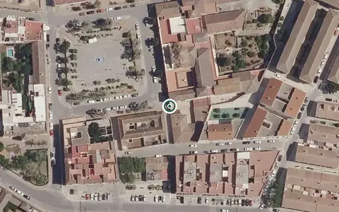 Vista aérea de la ubicación de Residencia Ancianos Ntra. Sra. de la Caridad