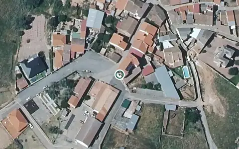 Vista aérea de la ubicación de Vivienda Municipal de Mayores