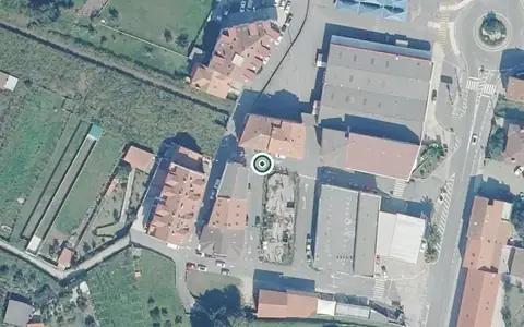 Vista aérea de la ubicación de Centro de Día para Persoas Maiores Lembranzas Cambados