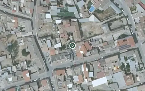 Vista aérea de la ubicación de Residencia de Mayores Fundación Nuestra Señora de la Asunción de Villafranca de los Caballeros