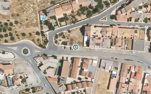 Vista aérea de la ubicación de Centro de Día para Mayores