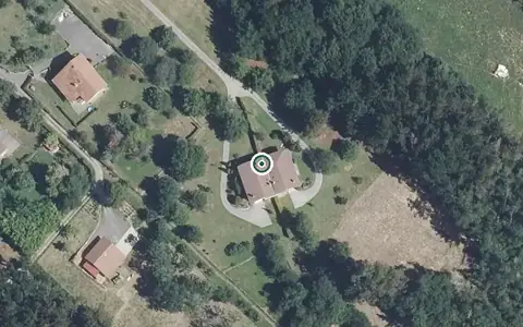 Vista aérea de la ubicación de Residencia Bizia Gatika Egoitza