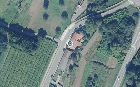 Vista aérea de la ubicación de Centro de Día de Portas