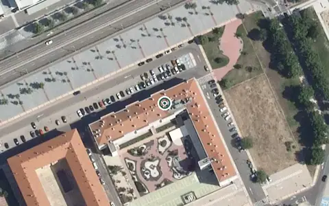 Vista aérea de la ubicación de Residencia para Personas Mayores Domusvi Arroyo