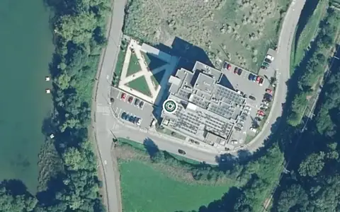 Vista aérea de la ubicación de Mejora Residencial