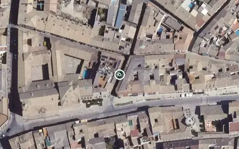 Vista aérea de la ubicación de Residencia para Personas Mayores el Carmen