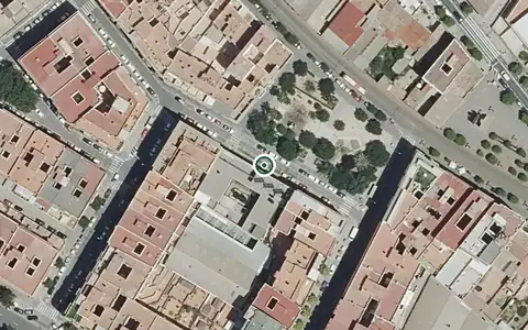 Vista aérea de la ubicación de Centro de Día Benicalap para Enfermos de Alzheimer y Otras Demencias