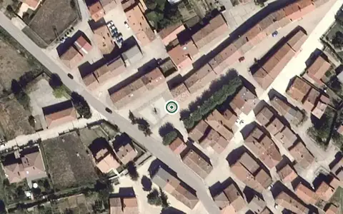 Vista aérea de la ubicación de Residencia para Personas Mayores la Fuente