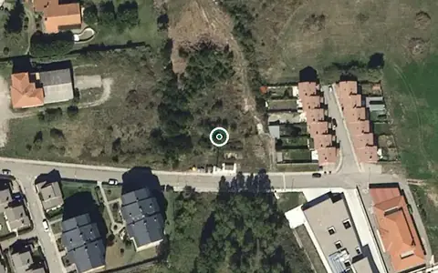 Vista aérea de la ubicación de Residencia Río Arlanza
