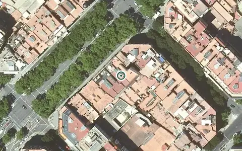 Vista aérea de la ubicación de Centre de dia Nova Alegria