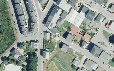 Vista aérea de la ubicación de Fogar Residencial de Baleira