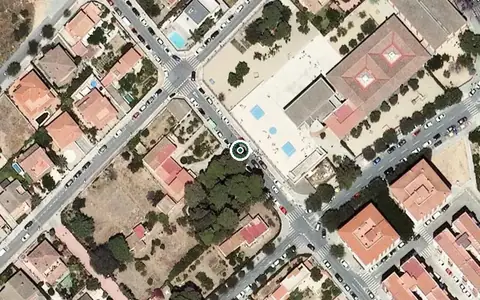 Vista aérea de la ubicación de Centre de dia els Àngels