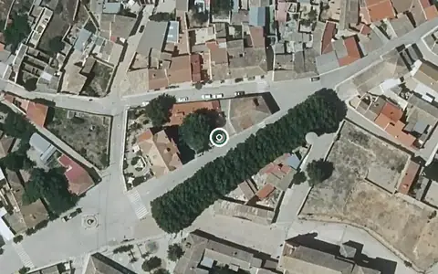 Vista aérea de la ubicación de Vivienda Municipal de Mayores Fuensanta