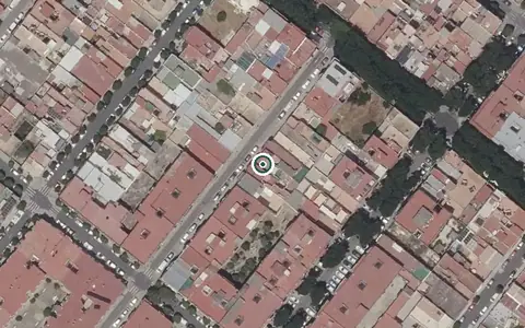 Vista aérea de la ubicación de Centro de Día para Mayores el Cerro
