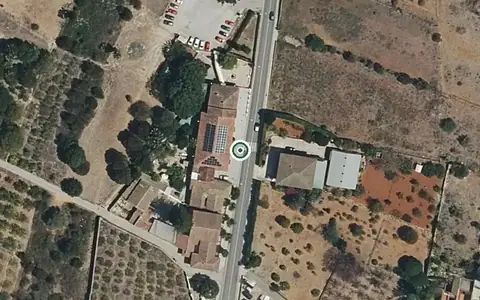 Vista aérea de la ubicación de Residencia P.m.d. el Carmen de Pedreguer