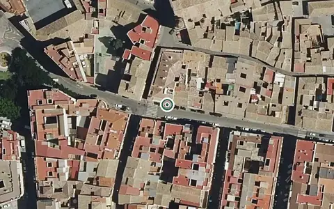 Vista aérea de la ubicación de Residencia Mixta Centro Geriátrico la Morenica