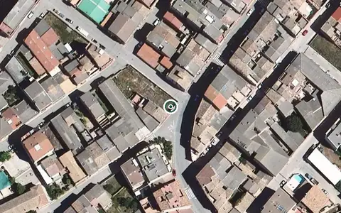 Vista aérea de la ubicación de Llar-residència Municipal d'Artesa de Segre