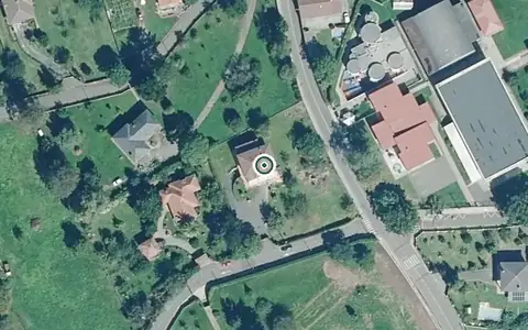 Vista aérea de la ubicación de Residencia Geriátrica Villaverde