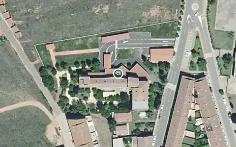 Vista aérea de la ubicación de Residencia Virgen de Loreto