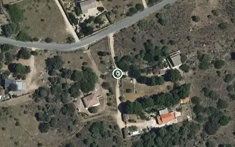 Vista aérea de la ubicación de Residencia de Personas Mayores San Antonio de Padua