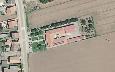 Vista aérea de la ubicación de Residencia Geriátrica Santa Cristina