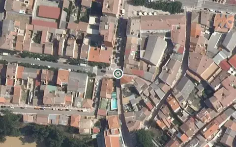 Vista aérea de la ubicación de Unidad de Estancias Diurnas del Centro de Día de Tudela de Duero