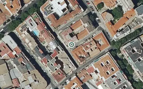 Vista aérea de la ubicación de Centro de Día DomusVi Chamartín