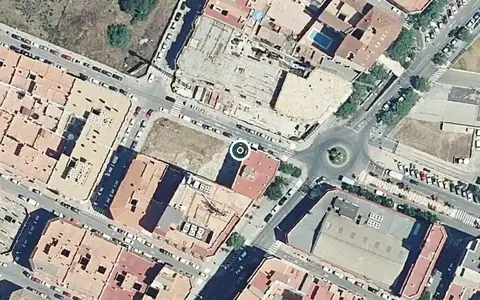 Vista aérea de la ubicación de Ballesol Castellón