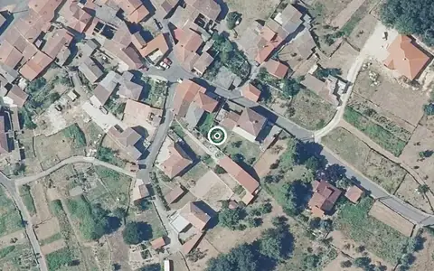 Vista aérea de la ubicación de Centro de Día Xardin da Rabeda
