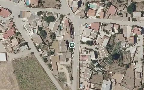 Vista aérea de la ubicación de Centro Residencial para Personas Mayores los Remedios