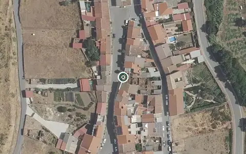 Vista aérea de la ubicación de Residencia de Mayores Hogar Parroquial Jesús Nazareno